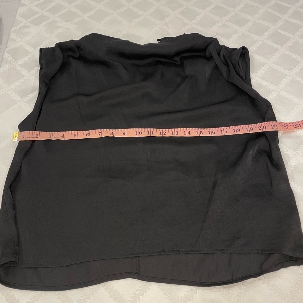 Astr Black Blouse Size Large - Picture 6 of 9